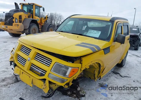 2011 Dodge Nitro Shock from USA, damaged, VIN 1D4PU7GX9BW514849